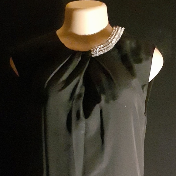 PHILLIP LIM EMBELLISHED COLLAR SHEATH DRESS SZ SM - Picture 4 of 6